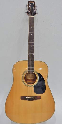 Mitchell Brand MD100 Model Wooden Acoustic Guitar w/ Soft Gig Bag