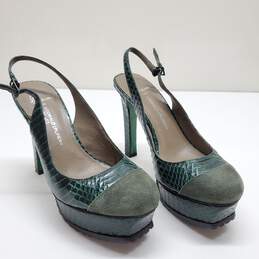 Lisa For Donnald J Pliner Remi Women's Platform Heels Size 7M alternative image