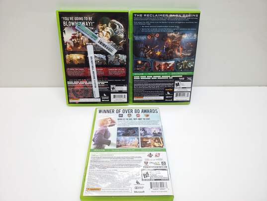 Xbox 360 Game Lot #04 image number 2