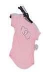 NWT Girls Pink Short Sleeve Crew Neck Pullover T Shirt Size 8 image number 2