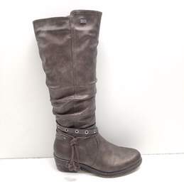 Remonte Tex High-Knee Women Boots Brown Size 8.5