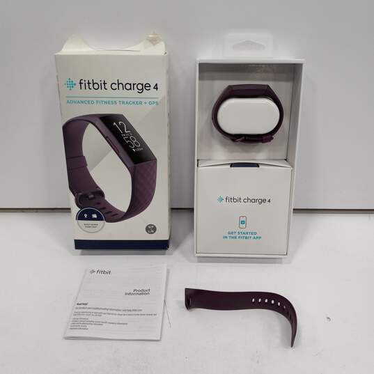 Fitbit Charge 4 Smart Watch and Fitness Tracker image number 1