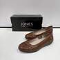 Women's Brown Flats Size 9 In Box image number 1
