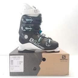 Salomon X Access 60W Wide Ski Boots Black 7.5-8