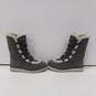 Timberland Women's Gray Tall Mukluk Winter Boots Size 9 image number 3