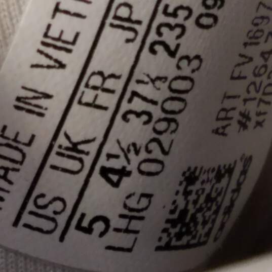 Adidas NMD_R1 J 'All Over Print - Light Grey Signal Pink' Youth Size 5 image number 7