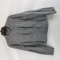 Armani Exchange Women Jacket XL Gray