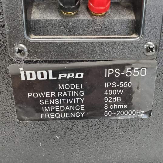 IDOLPro IPS-550 Speakers image number 5