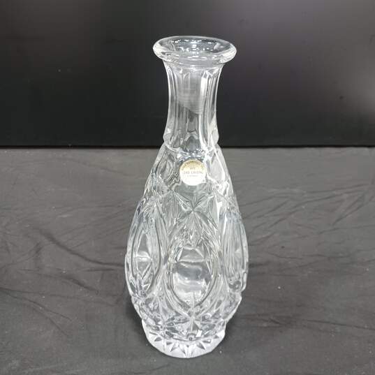 Vintage Princess House 24% Lead Cut Crystal Vase image number 6