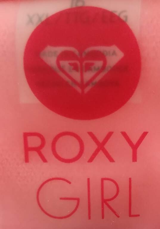 Roxy Girl Women Orange Bathing Suit Bottoms XXL image number 3