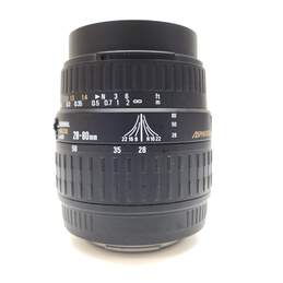 Sigma Zoom 28-80mm f/3.5-5.6 II Macro | Standard Kit Zoom Lens for Minolta AF