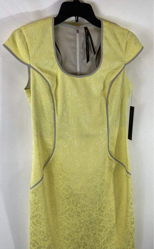 Marc New York by Andrew Marc Yellow Casual Dress - Size 2 image number 7