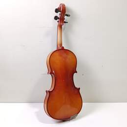 Violin W/ Bow in Black Hard Case alternative image