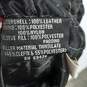 Men’s Wilsons Leather Full-Zip Leather Overcoat Sz XL image number 4