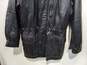 Pelle Studio Wilsons Men's Black Leather Jacket Size M image number 3