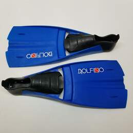 Dolfino Blue Italia High-Performance Fins Size Small alternative image