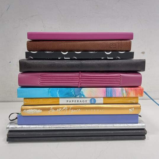 Lot of 12 Assorted Journals & Notebooks image number 3
