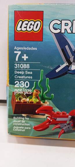 Sealed Lego Creator Deep Sea Creatures Set #31088 alternative image