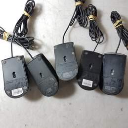 Lot of Five computer mice alternative image
