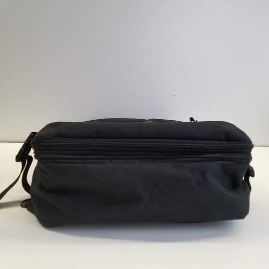 Lumesner Carry on Travel Backpack 40L Black Nylon Bag image number 4