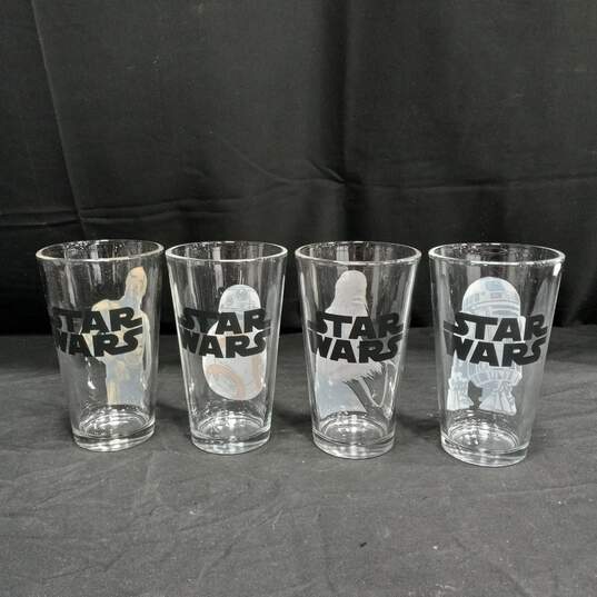 Star Wars Pint Glass 4 Pack image number 4