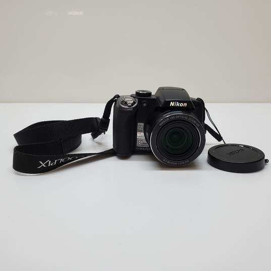 Nikon COOLPIX P80 10.1MP Digital Camera - Black Untested image number 1