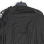 NWT Womens Black Lace Embroidered Long Sleeve Pullover Blouse Top Size 26/28 image number 4