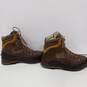 La Sportiva Brown Leather Hiking Boots Men's Size 45/US Size 12 image number 4