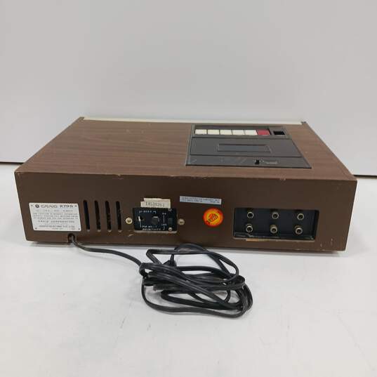Vintage Craig 2705 Code Cassette Player Stereo Receiver image number 4
