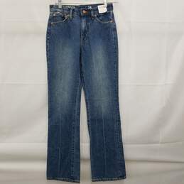 J. Crew Demi Boot Jeans Size 24 NWT