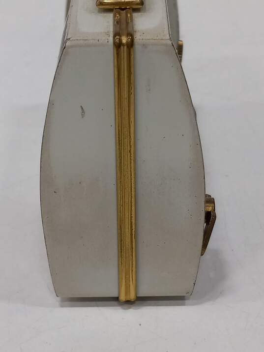 Rare Vintage Phinney-Walker Handbag Shaped Music Alarm Clock image number 3