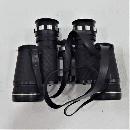 Vintage Tasco Binoculars 7X-15X35 Zoom Model No. 318 Coated Optics image number 3