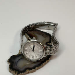 Designer Fossil Jacqueline Mini ES-3797 Silver-Tone Round Analog Wristwatch
