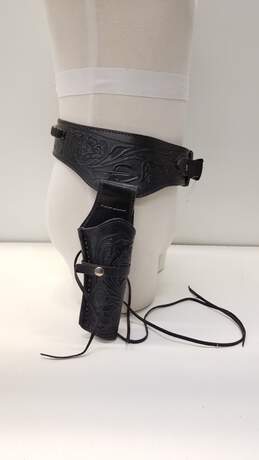 Unbranded Men's Gun Belt and Holster Made in Mexico alternative image