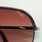 AUTHENTICATED Marc Jacobs Red Lens Aviator Sunglasses image number 4