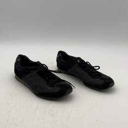 Coach Womens A1343 KELBIE Black Low Top Lace-Up Sneaker Shoes Size 7M alternative image