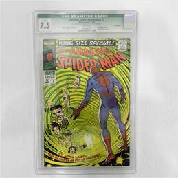 The Amazing Spider-Man Annual #5 7.5 Graded Incomplete Comic CGC