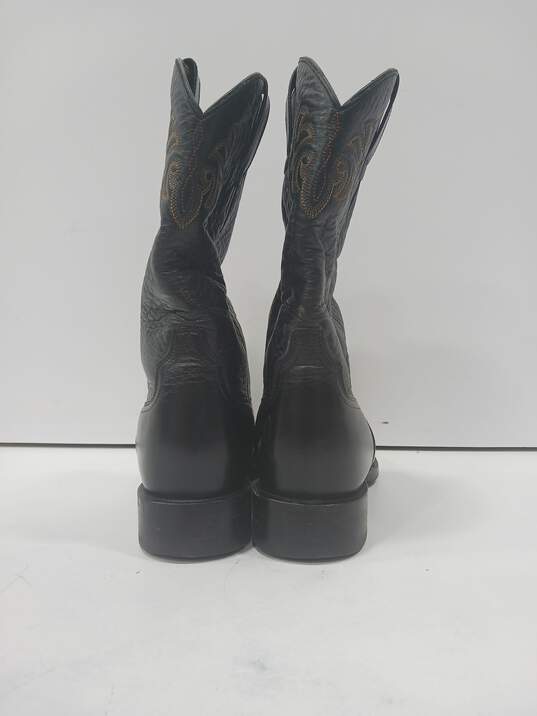Ariat Black Western Boots Men's Size 8D image number 3