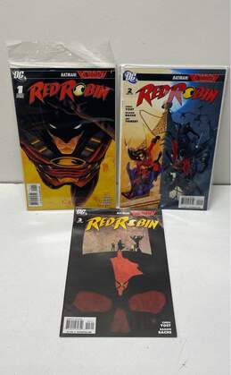 DC Red Robin Comic Books alternative image