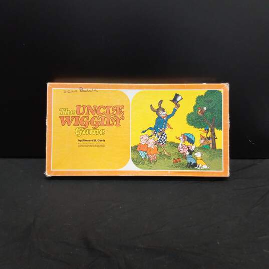 Vintage The Uncle Wiggly Game image number 1