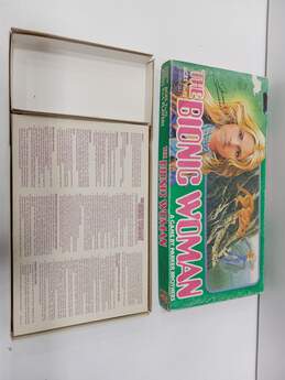 Vintage Parker 1976 Bionic Woman Board Game by Parker Brothers alternative image