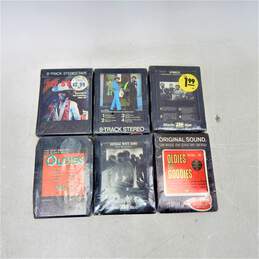 Lot Of 6 Sealed  8 Tracks  Oldies, Spinners and more