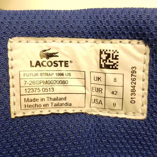 Lacoste Men Misano Strap Sneakers US 9 image number 8