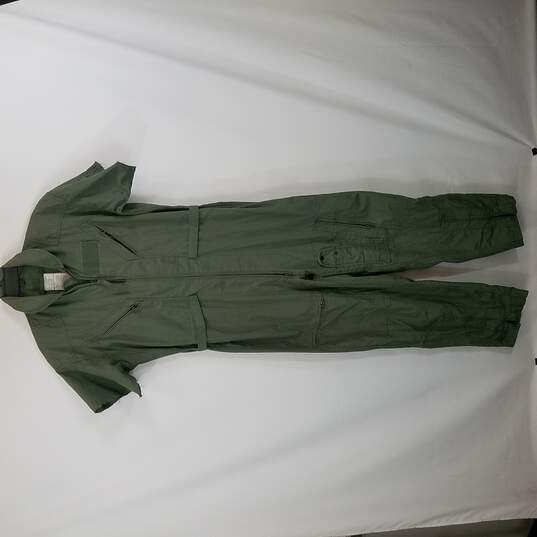 Air Force Men Green Coveralls 42S image number 1