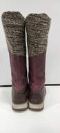 Women's Merrell Eventyr Waterproof Cuff Boots Size 9 image number 4