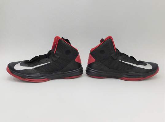 Nike HyperDunk Black Red Men's Shoe Size 18 image number 5