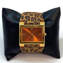 Designer Joan Rivers Classics V377 Analog Rectangle Dial Quartz Wristwatch