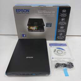 Epson Perfection V39 Color Scanner