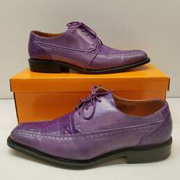 Antonio Cerrelli Elite 6681 Men's Oxfords Purple Size 9.5 alternative image