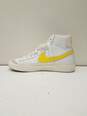 Nike Blazer Mid 77 Vintage Opti Yellow, White Sneakers BQ6806-101 Size 7 image number 6